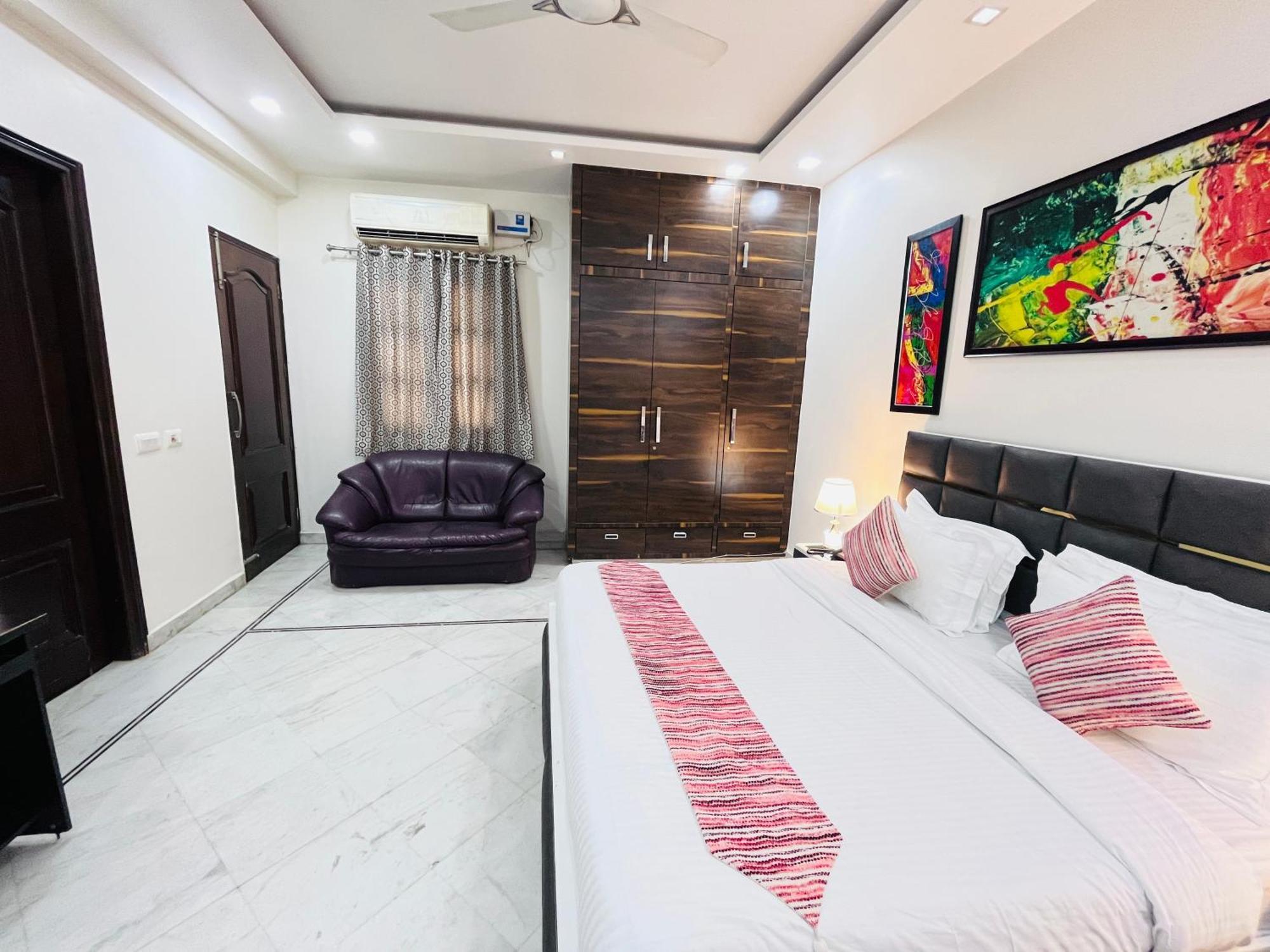 South Inn - Green Park Near Hauz Khas South Delhi New Delhi Exterior foto