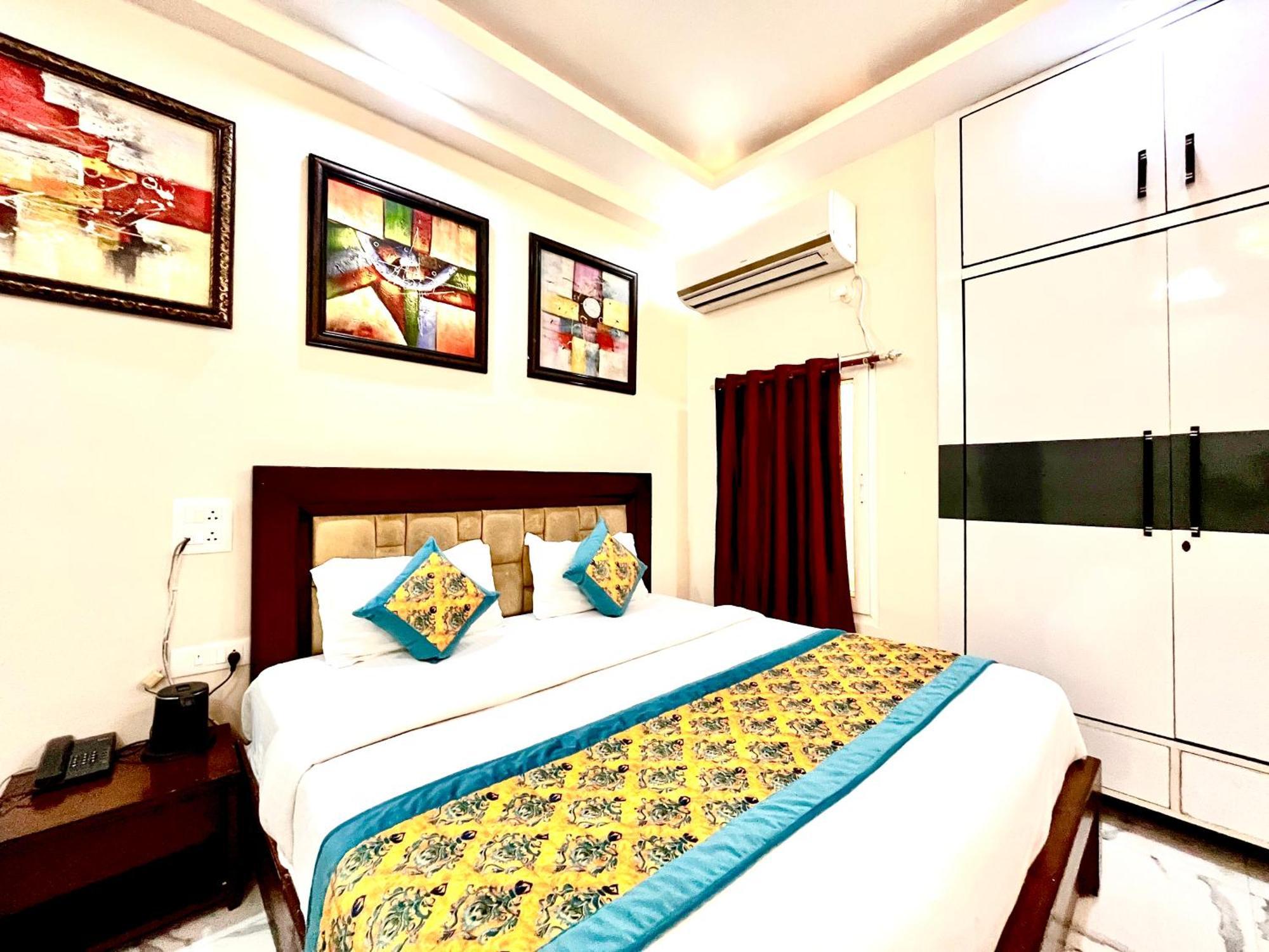 South Inn - Green Park Near Hauz Khas South Delhi New Delhi Exterior foto