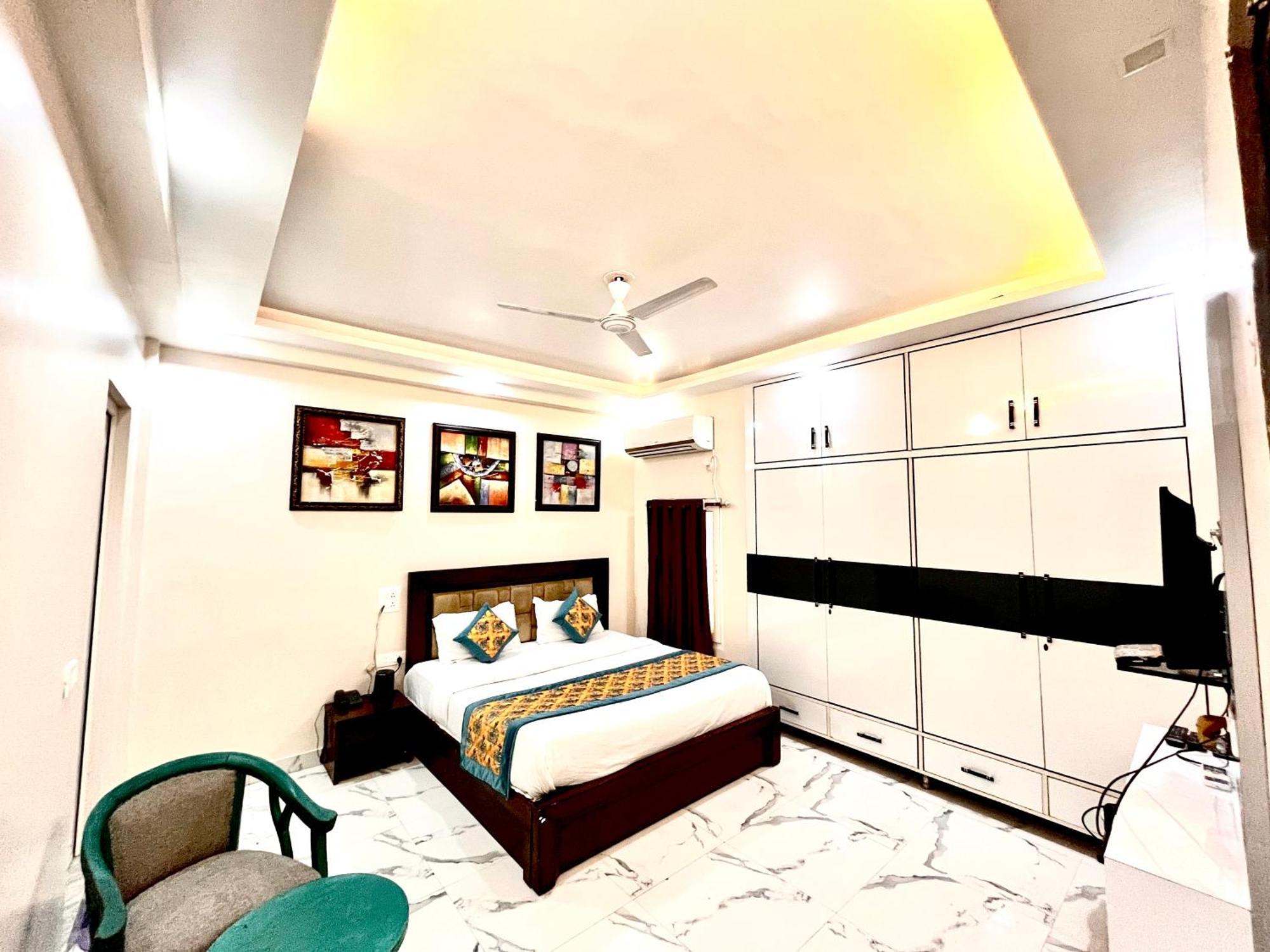 South Inn - Green Park Near Hauz Khas South Delhi New Delhi Exterior foto