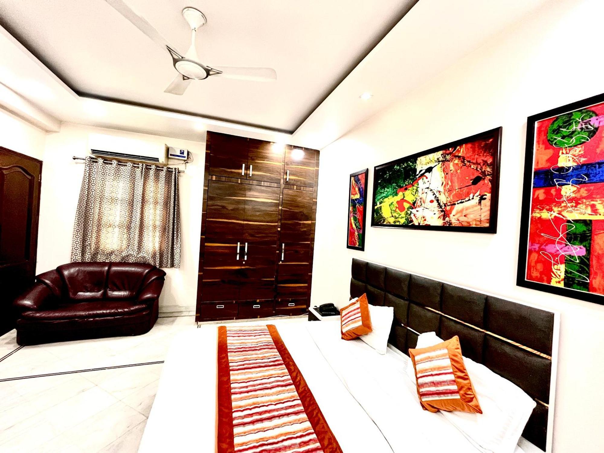 South Inn - Green Park Near Hauz Khas South Delhi New Delhi Exterior foto