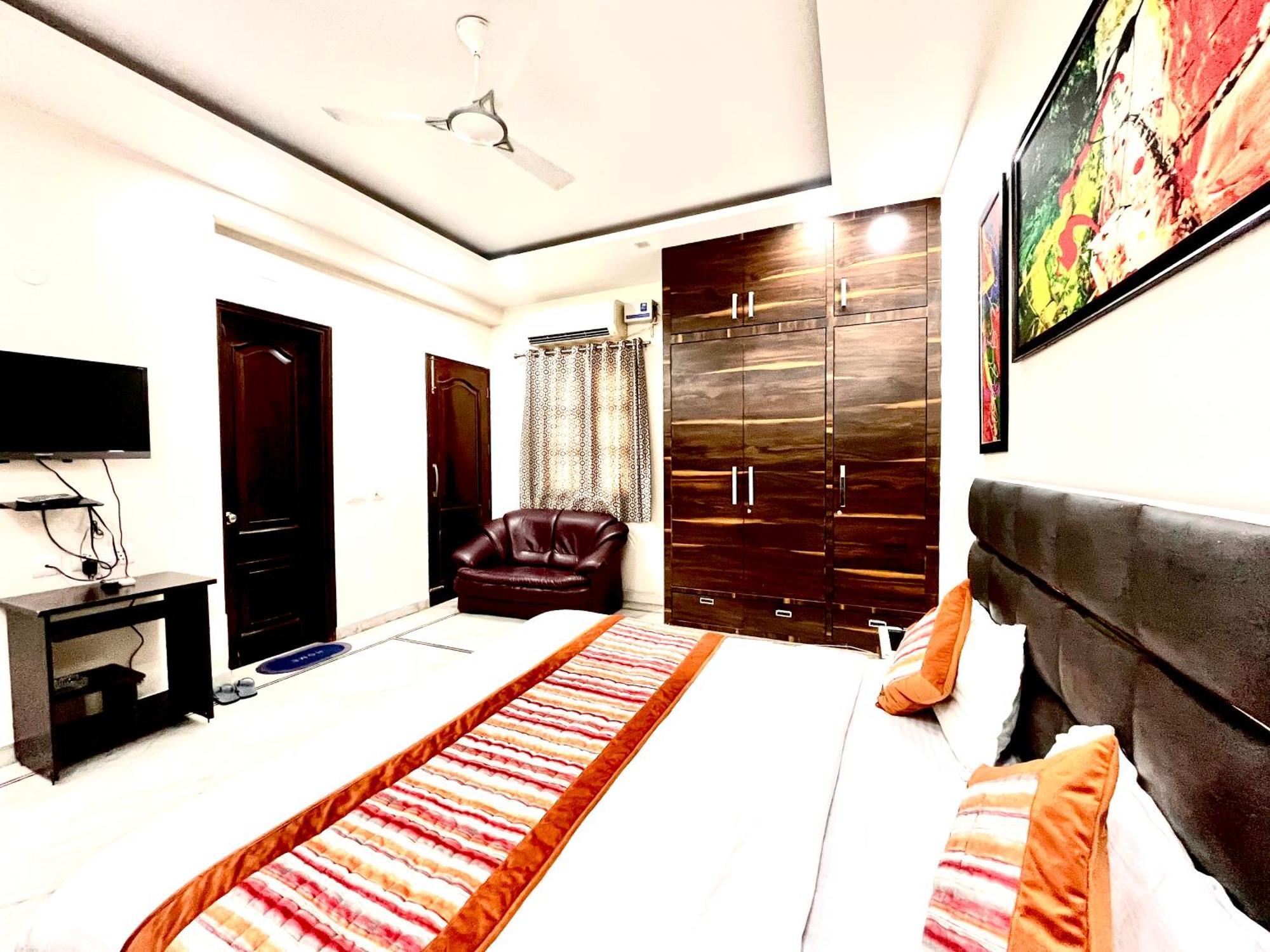 South Inn - Green Park Near Hauz Khas South Delhi New Delhi Exterior foto