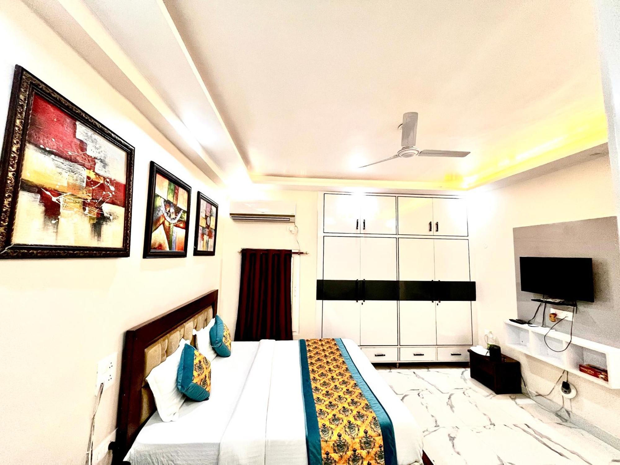South Inn - Green Park Near Hauz Khas South Delhi New Delhi Exterior foto