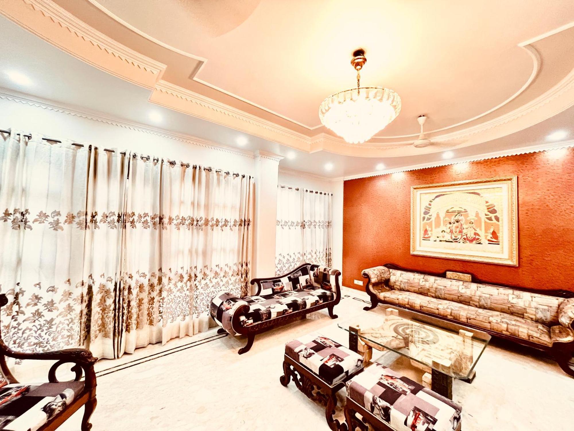 South Inn - Green Park Near Hauz Khas South Delhi New Delhi Exterior foto
