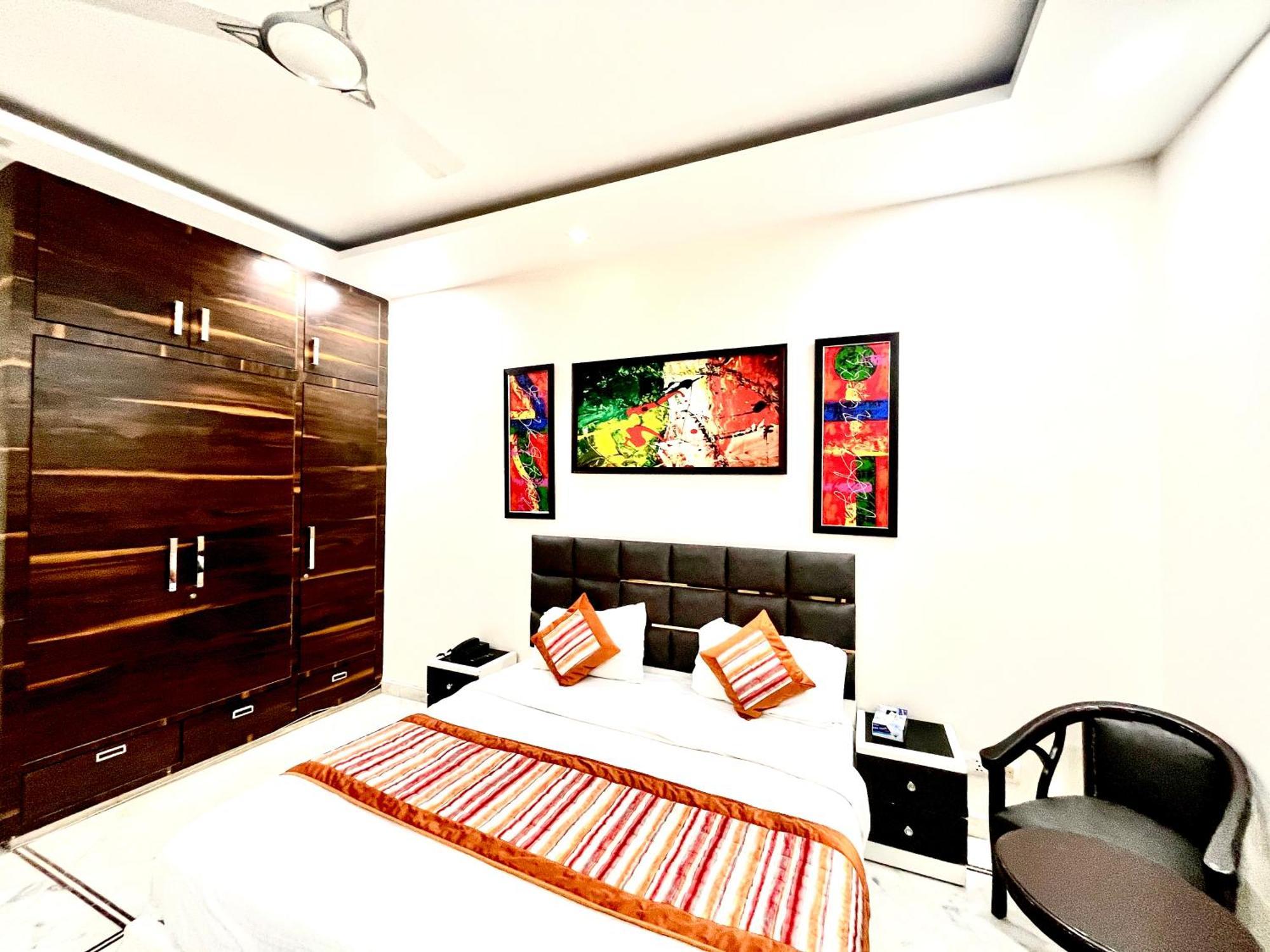 South Inn - Green Park Near Hauz Khas South Delhi New Delhi Exterior foto