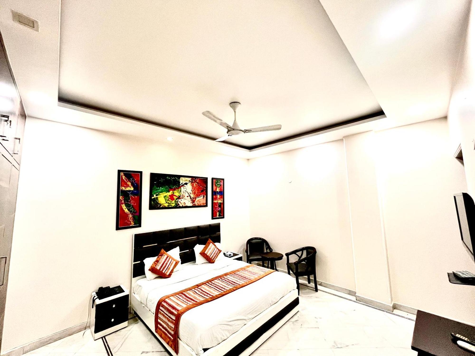 South Inn - Green Park Near Hauz Khas South Delhi New Delhi Exterior foto