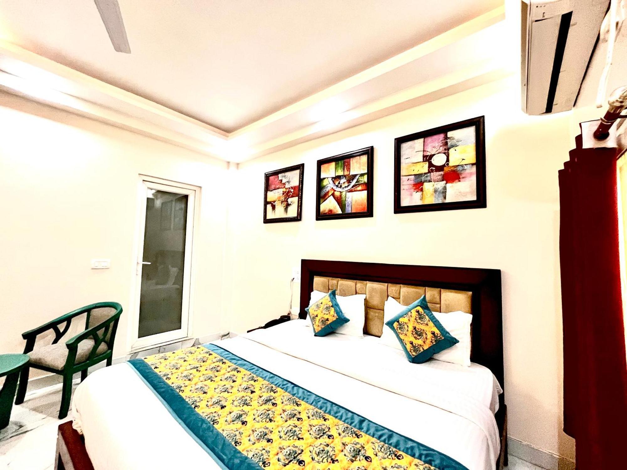 South Inn - Green Park Near Hauz Khas South Delhi New Delhi Exterior foto